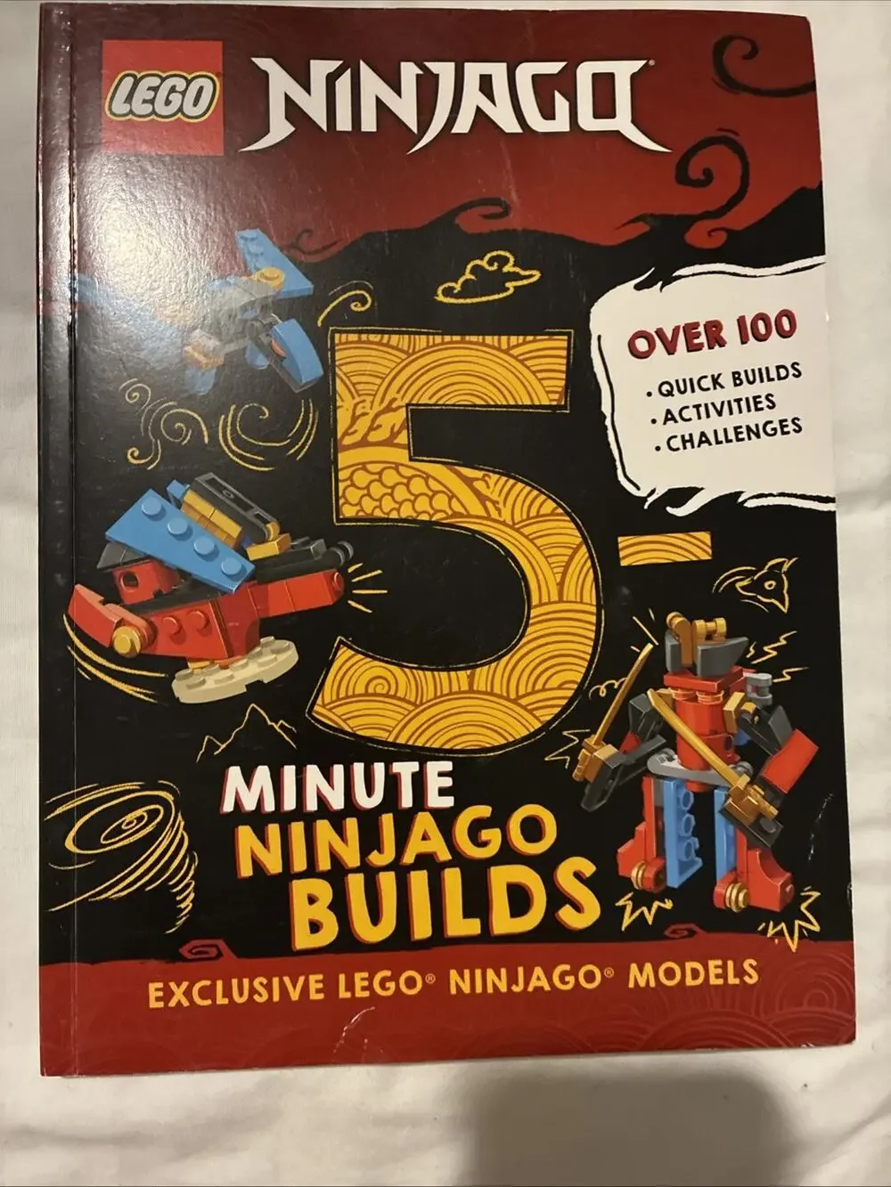 LEGO® NINJAGO® 5-Minute Builds: 100+ Quick Model Build Ideas, Basic Brick ...